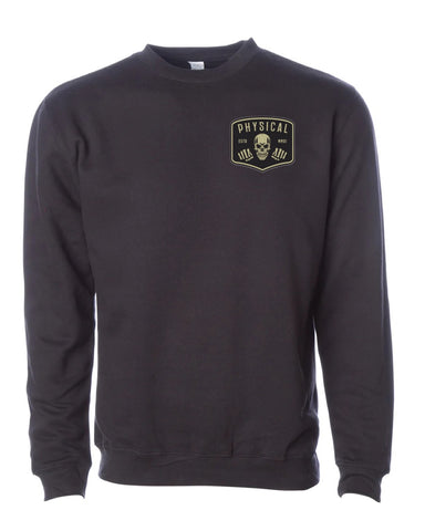 Physical Badge Crewneck Sweatshirt