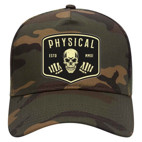 Physical Badge Trucker Hat