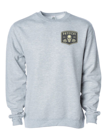 Physical Badge Crewneck Sweatshirt