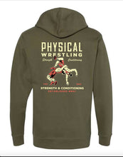 Load image into Gallery viewer, Vintage Wrestler Hoodie