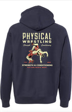 Load image into Gallery viewer, Vintage Wrestler Hoodie