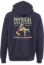 Load image into Gallery viewer, Vintage Wrestler Hoodie