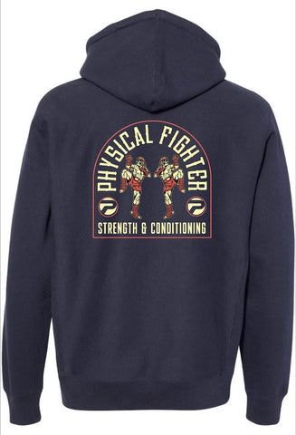 Vintage Muay Thai Hoodie
