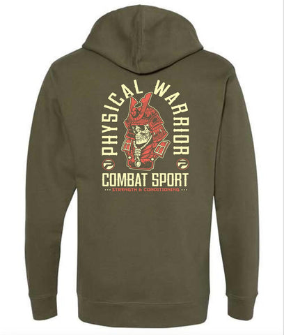 Vintage Warrior Hoodie