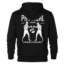 Load image into Gallery viewer, Get Physical Boxer Hoodie