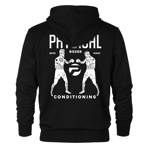 Physical Boxer Hoodie