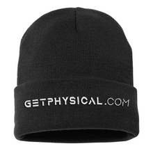 Load image into Gallery viewer, Get Physical.Com Logo Beanie