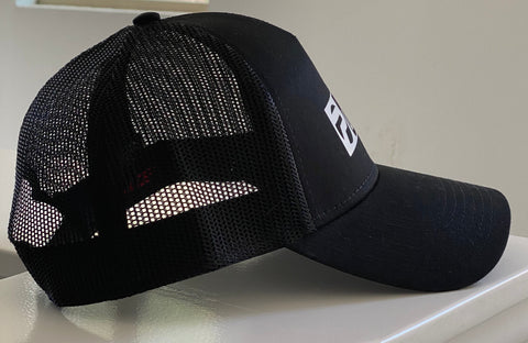 Boxed Sport Low Profile Mesh Back Trucker Hat