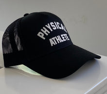 Load image into Gallery viewer, Physical Athlete Low Profile Mesh Back Trucker Hat