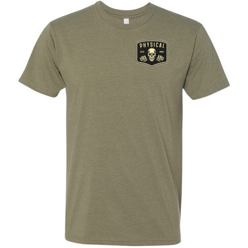 Physical Badge T-Shirt