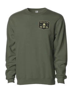 Physical Badge Crewneck Sweatshirt