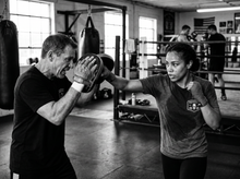 Load image into Gallery viewer, Physical Badge T-Shirt — coaching — black and white editorial