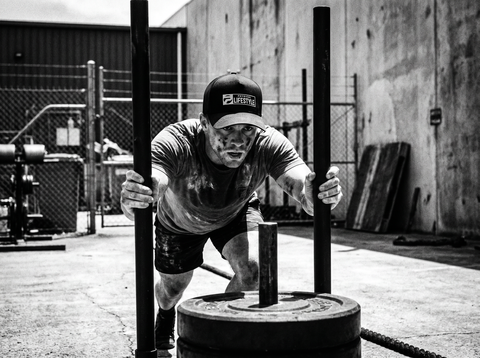 PHYSICAL Lifestyle Low Profile Mesh Back Trucker Hat