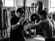 Load image into Gallery viewer, Physical Undercover Hat — coaching — black and white editorial