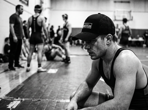 PHYSICAL Wrestler Low Profile Mesh Back Trucker Hat