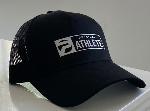 PHYSICAL Athlete Low Profile Mesh Back Trucker Hat