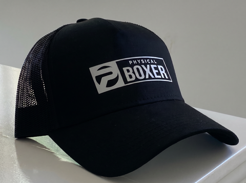 PHYSICAL Boxer Low Profile Mesh Back Trucker Hat