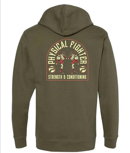 Vintage Muay Thai Hoodie