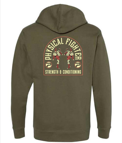 Vintage Muay Thai Hoodie