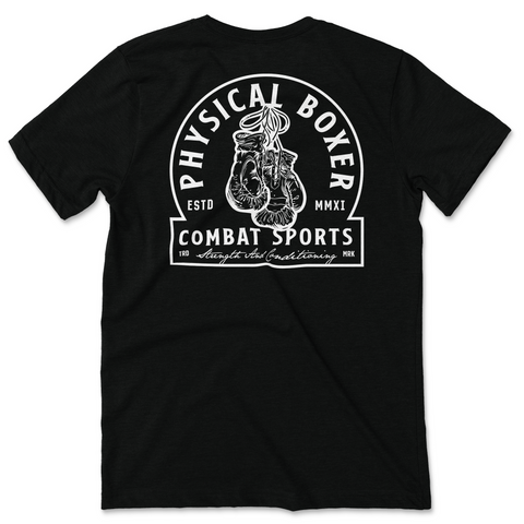 Physical Boxer Logo T-Shirt