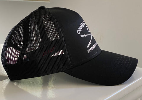 Combat Sports Low Profile Mesh Back Trucker Hat