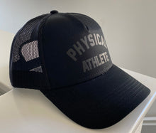 Load image into Gallery viewer, Physical Athlete Low Profile Mesh Back Trucker Hat
