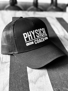 Physical Coach Low Profile Mesh Back Trucker Hat